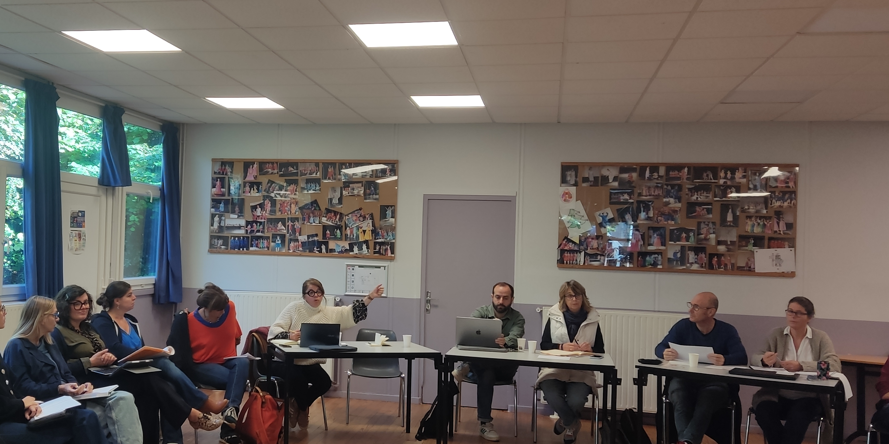 C'est reparti!